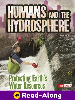 cover image of Humans and the Hydrosphere